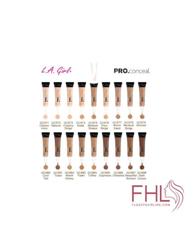 L.A Girl Pro HD Concealer - Anti Cerne L.A Girl Pro HD Concealer - Anti Cerne