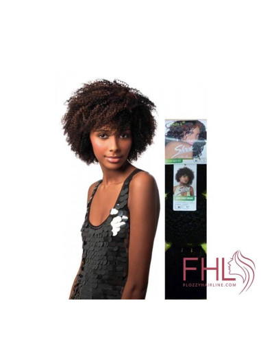Sleek Crazy 4 Curls Tissage Afro Kinky Sleek Crazy 4 Curls Tissage Afro Kinky