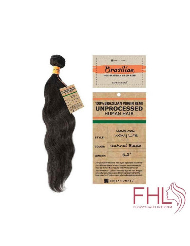 Sensationnel Bare & Natural NATURAL WAVY 16\\" Sensationnel Bare & Natural NATURAL WAVY 16\\"