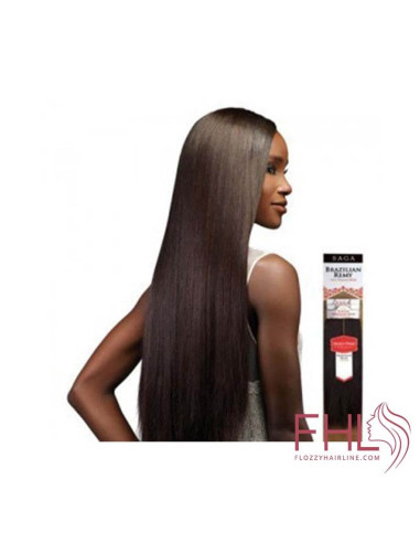 Saga Remy Tissage Brazilian Silky Lacio 14\\" Saga Remy Tissage Brazilian Silky Lacio 14\\"