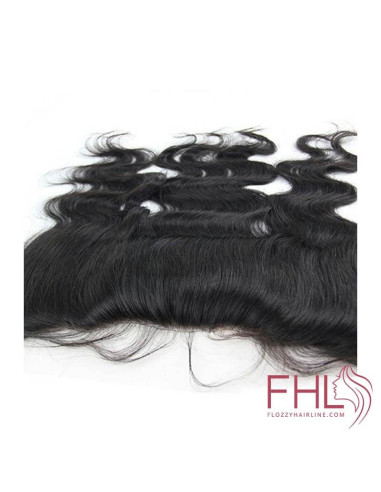 Lace Frontal 13\\"x4\\" Cheveux Brésiliens Ondulé 14\\" Lace Frontal 13\\"x4\\" Cheveux Brésiliens Ondulé 14\\"