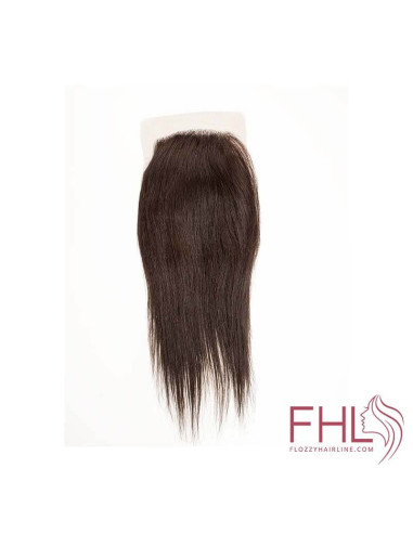 Closure Cheveux Brésiliens 4*4 Lisses 18\\" Closure Cheveux Brésiliens 4*4 Lisses 18\\"
