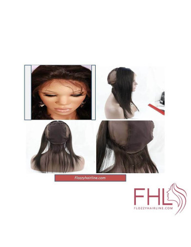 Lace Frontal 360 Wig Cap Lisse 12\\" Lace Frontal 360 Wig Cap Lisse 12\\"
