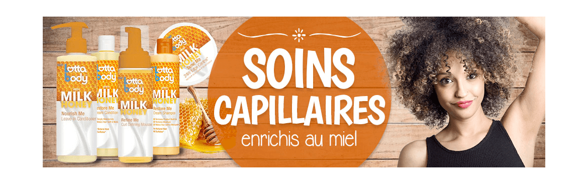 LottaBody Soins Cheveux Afros