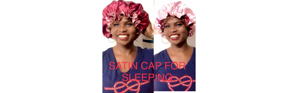 Bonnet Satin Nuit