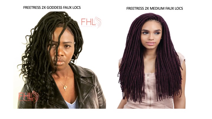 freetress goddess faux locs