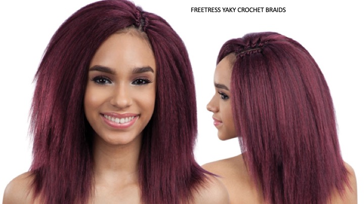 crochet braids lisse