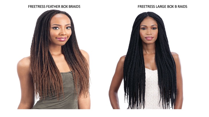 freetress box braids