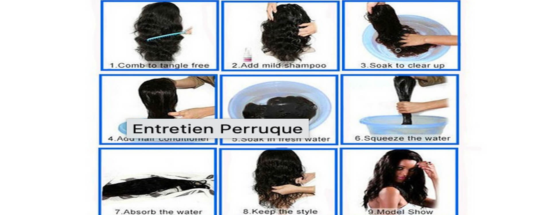 entretien perruque